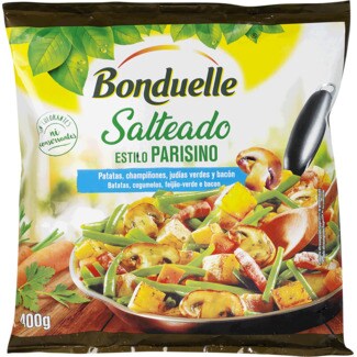 Bonduelle Salteado Estilo Parisino embalagem 400 g