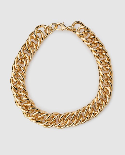 Collar El Corte Inglés Neo Classic Chains dorado