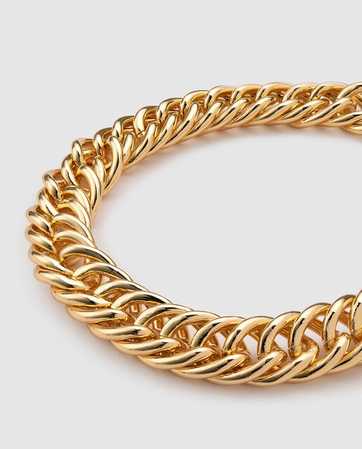 Collar El Corte Inglés Neo Classic Chains dorado