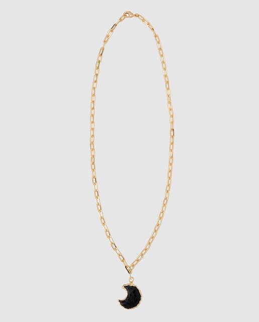 Collar El Corte Inglés Celestial luna negro