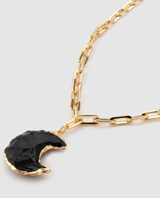 Collar El Corte Inglés Celestial luna negro