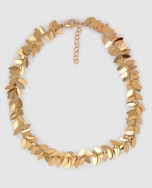 Collar El Corte Inglés Neo Classic Chains dorado