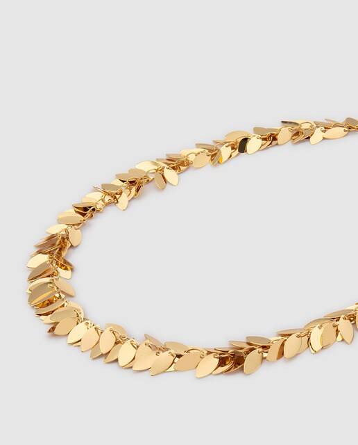 Collar El Corte Inglés Neo Classic Chains dorado