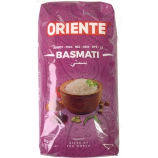 NovaArroz Arroz Oriente Basmati embalagem 1 kg