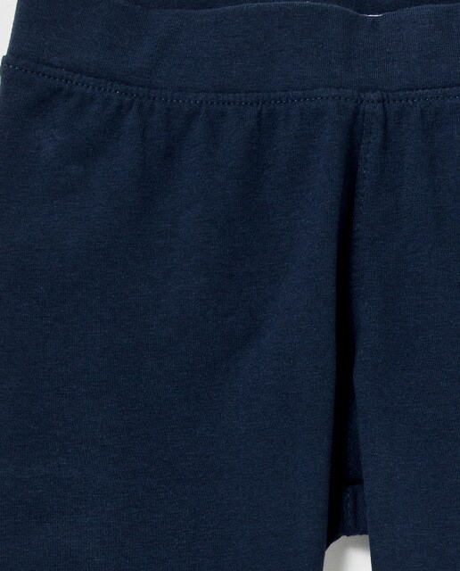 Leggins básico de niña en azul