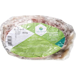 Gelpeixe Sapateira Selvagem Cozida Inteira embalagem 800 g