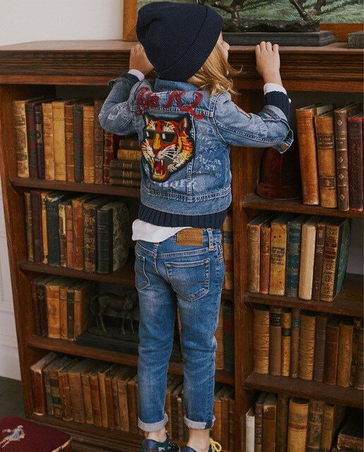 Pantalón vaquero de niño Polo Ralph Lauren en azul