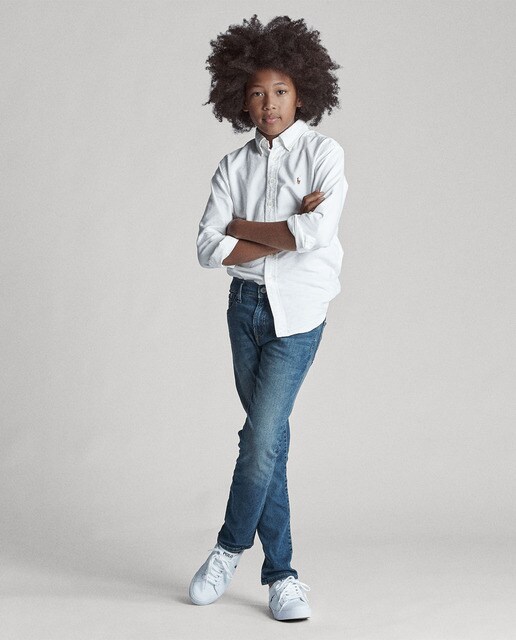 Pantalón vaquero de niño Polo Ralph Lauren en azul
