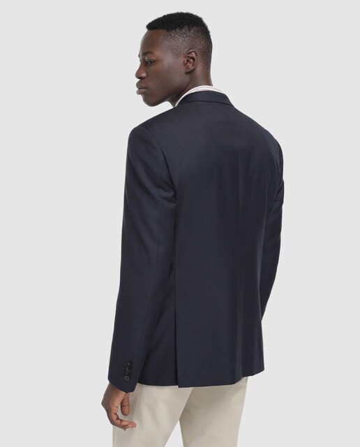 Chaqueta de traje de hombre Studio Classics slim azul marino
