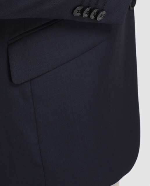 Chaqueta de traje de hombre Studio Classics slim azul marino