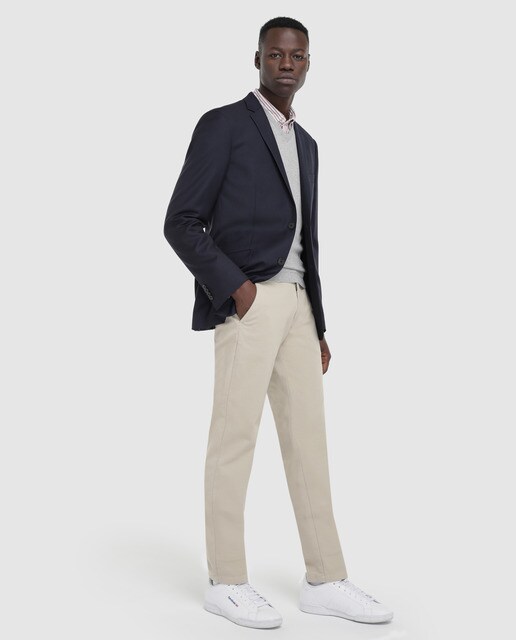 Chaqueta de traje de hombre Studio Classics slim azul marino