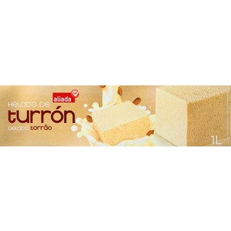 Aliada Gelado de Torrão embalagem 1 L