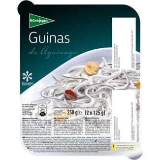 El Corte Inglés Guinas Aguinaga 2x125 g embalagem 250 g