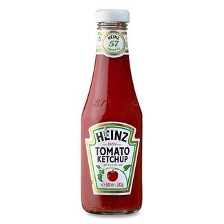 Heinz Ketchup frasco 342 g