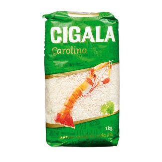 Cigala Arroz Carolino Extra Longo embalagem 1 kg