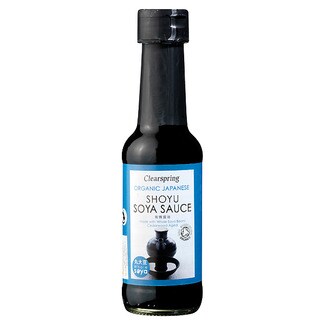 Clearspring Molho de Soja Shoyu Biológico garrafa 150 ml