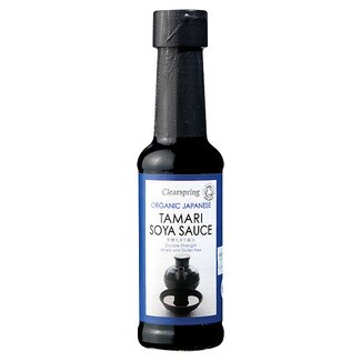 Clearspring Molho de Soja Tamari Biológico garrafa 150 ml