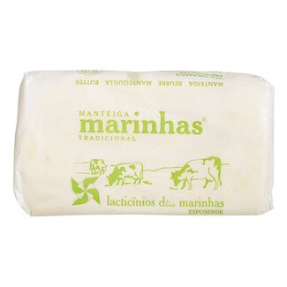 Marinhas Manteiga sem Sal embalagem 125 g