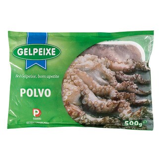 Gelpeixe Polvo Limpo embalagem 500 g