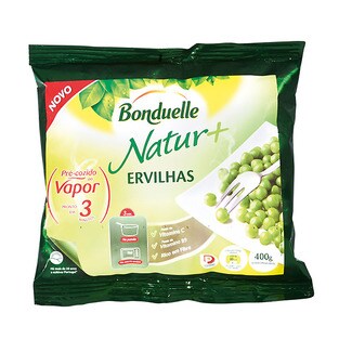 Bonduelle Ervilhas Natur + embalagem 400 g