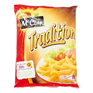 Mccain Batatas Tradicionais embalagem 1 kg