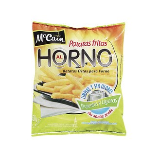 Mccain Batatas Fritas Palitos para Forno embalagem 600 g