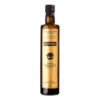 Romeu Azeite Virgem Extra DOP  Biológico garrafa 500 ml