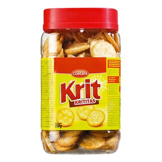 Cuétara Krit Aperitivos Krititas embalagem 350 g
