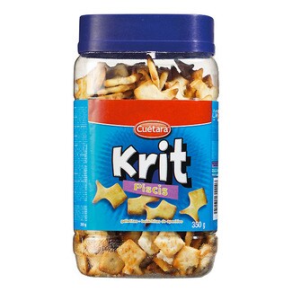 Cuétara Krit Aperitivos Piscis embalagem 350 g
