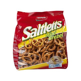 Lorenz Aperitivos Saltletts Mini Brezel embalagem 150 g