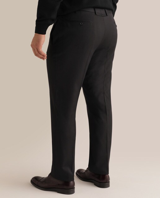 Pantalón de hombre Emidio Tucci classic de vestir azul tallas grandes