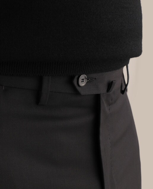 Pantalón de hombre Emidio Tucci classic de vestir azul tallas grandes