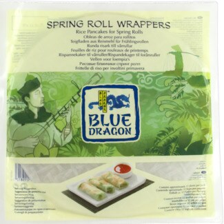 Blue Dragon Wraps de Arroz embalagem 134 g