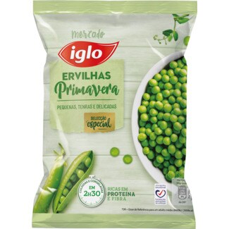 Iglo Ervilhas Primavera embalagem 500 g