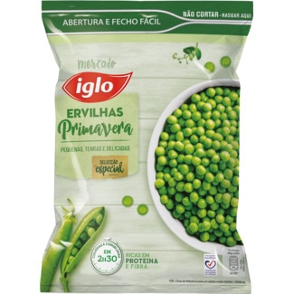 Iglo Ervilhas Primavera embalagem 800 g