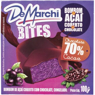 De Marchi Bombons de Açaí Cobertos com Chocolate embalagem 100 g