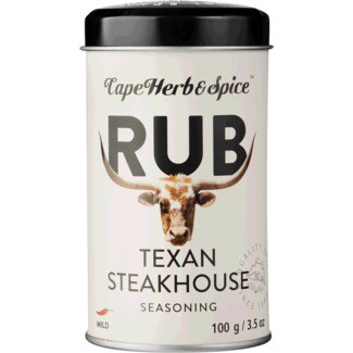 Cape Herb & Spice Tempero de Ervas para Churrasco lata 100 g