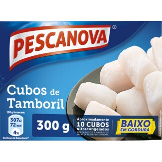 Pescanova Cubos de Tamboril embalagem 300 g