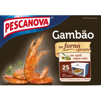 Pescanova Gambão para Forno embalagem 800 g