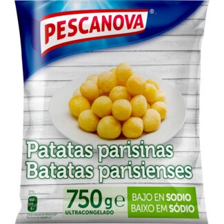 Pescanova Batatas Parisienses embalagem 750 g