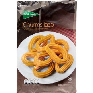 El Corte Inglés Churro Laço embalagem 500 g