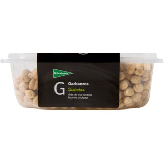 El Corte Inglés Grão de Bico Torrado embalagem 200 g