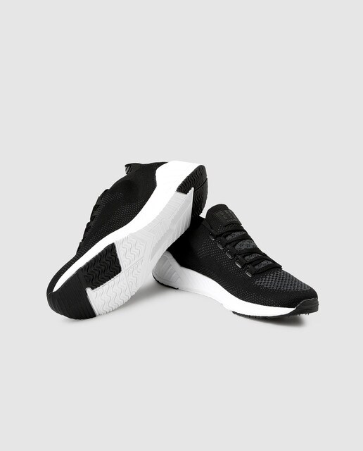 Zapatillas deportivas de hombre Green Coast tipo calcetón en color negro