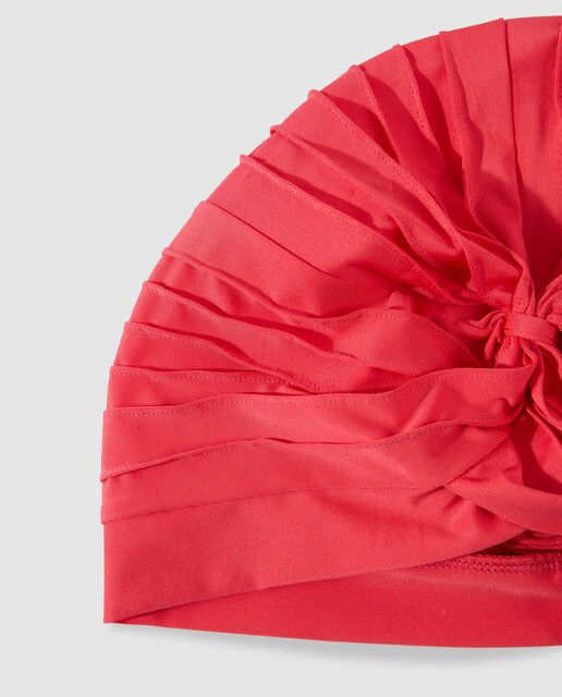 Turbante de mujer en color rojo