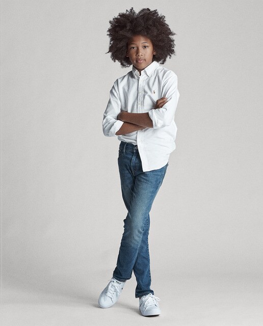 Pantalón vaquero de niño Polo Ralph Lauren en azul
