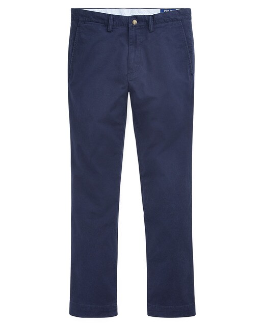 Chino de hombre Polo Ralph Lauren slim azul