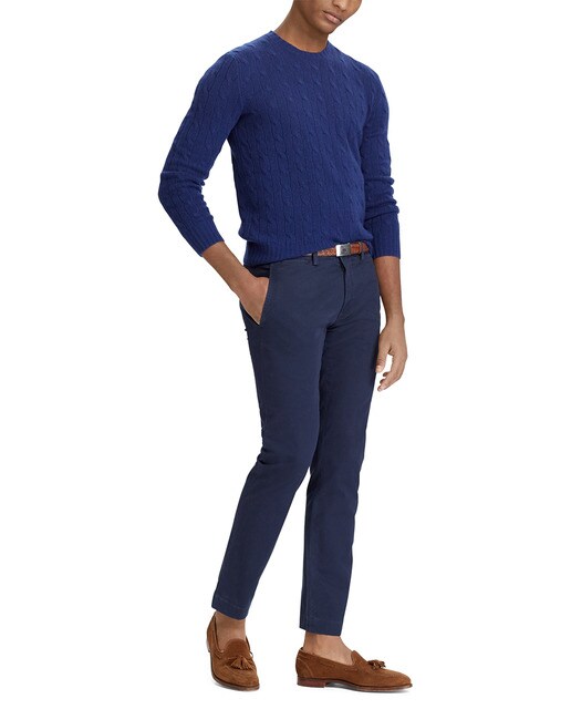 Chino de hombre Polo Ralph Lauren slim azul