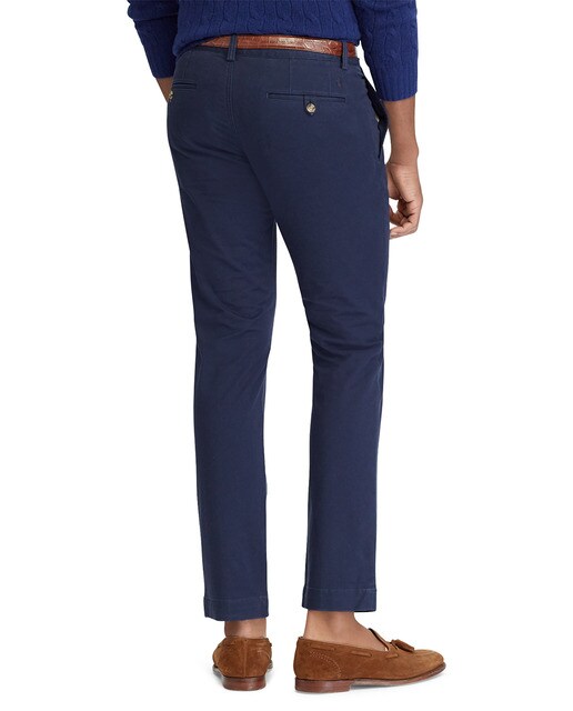 Chino de hombre Polo Ralph Lauren slim azul
