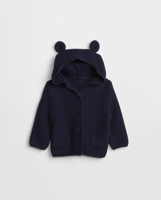 Chaqueta de bebé niño Gap en azul