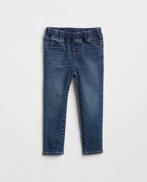 Pantalón vaquero de niña Gap en azul